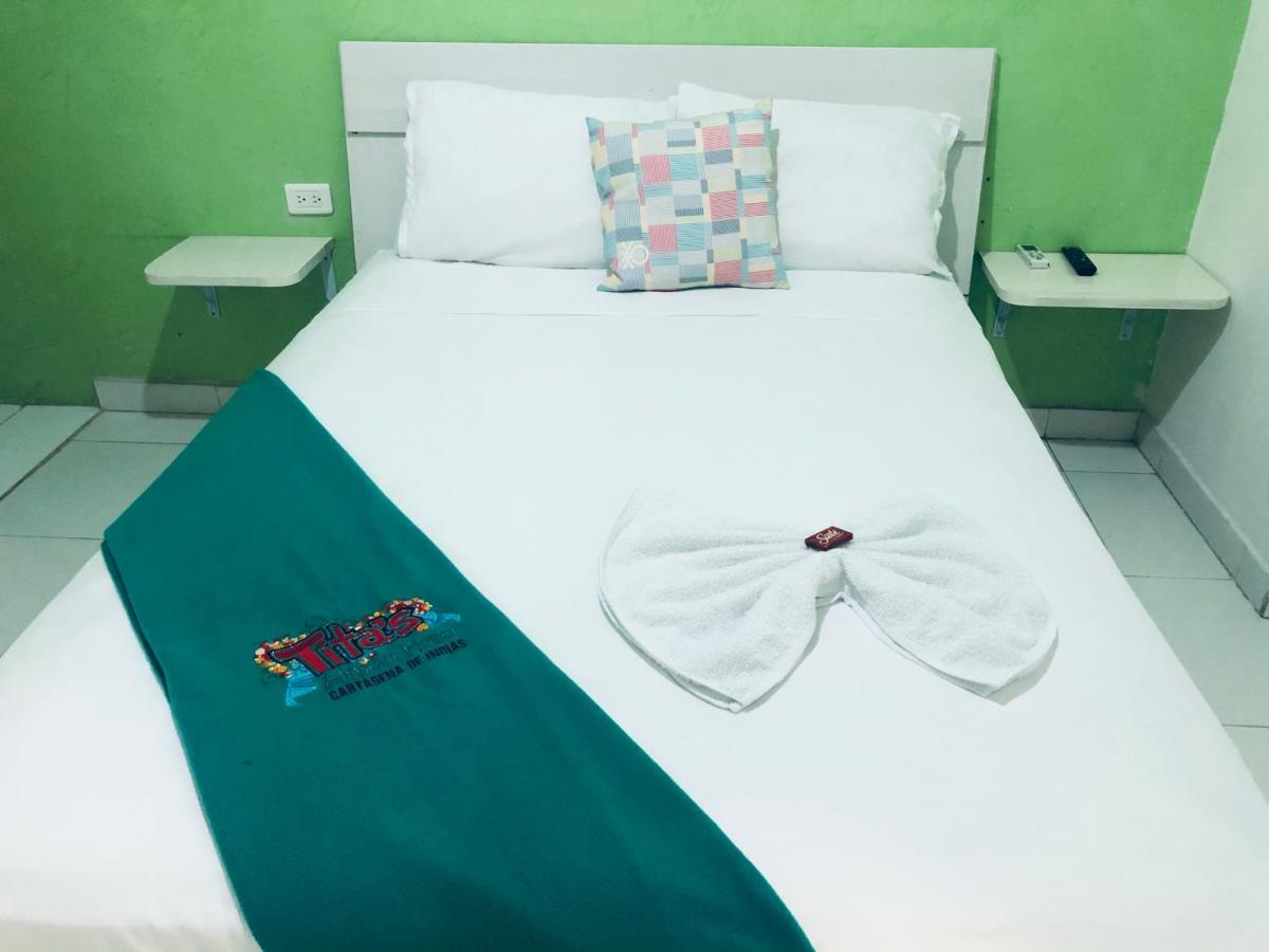 Tita'S Airport Hotel Cartagena Luaran gambar