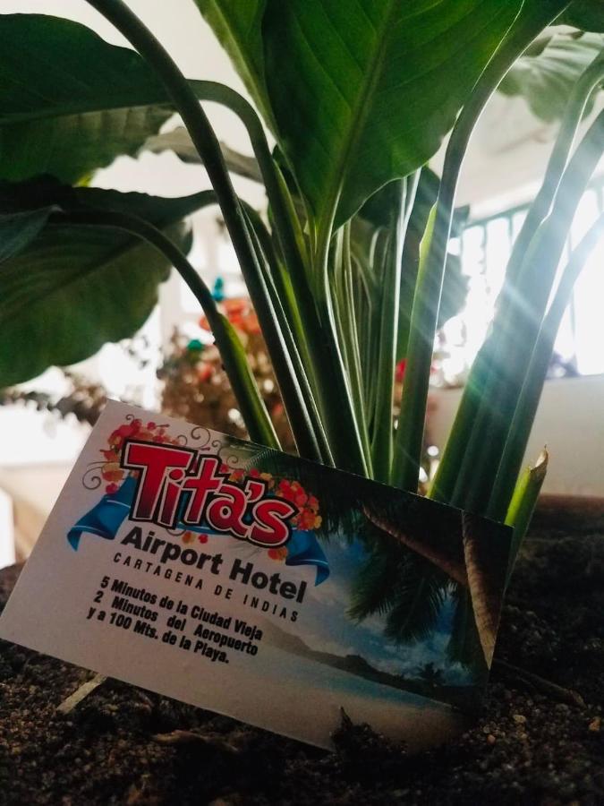 Tita'S Airport Hotel Cartagena Luaran gambar