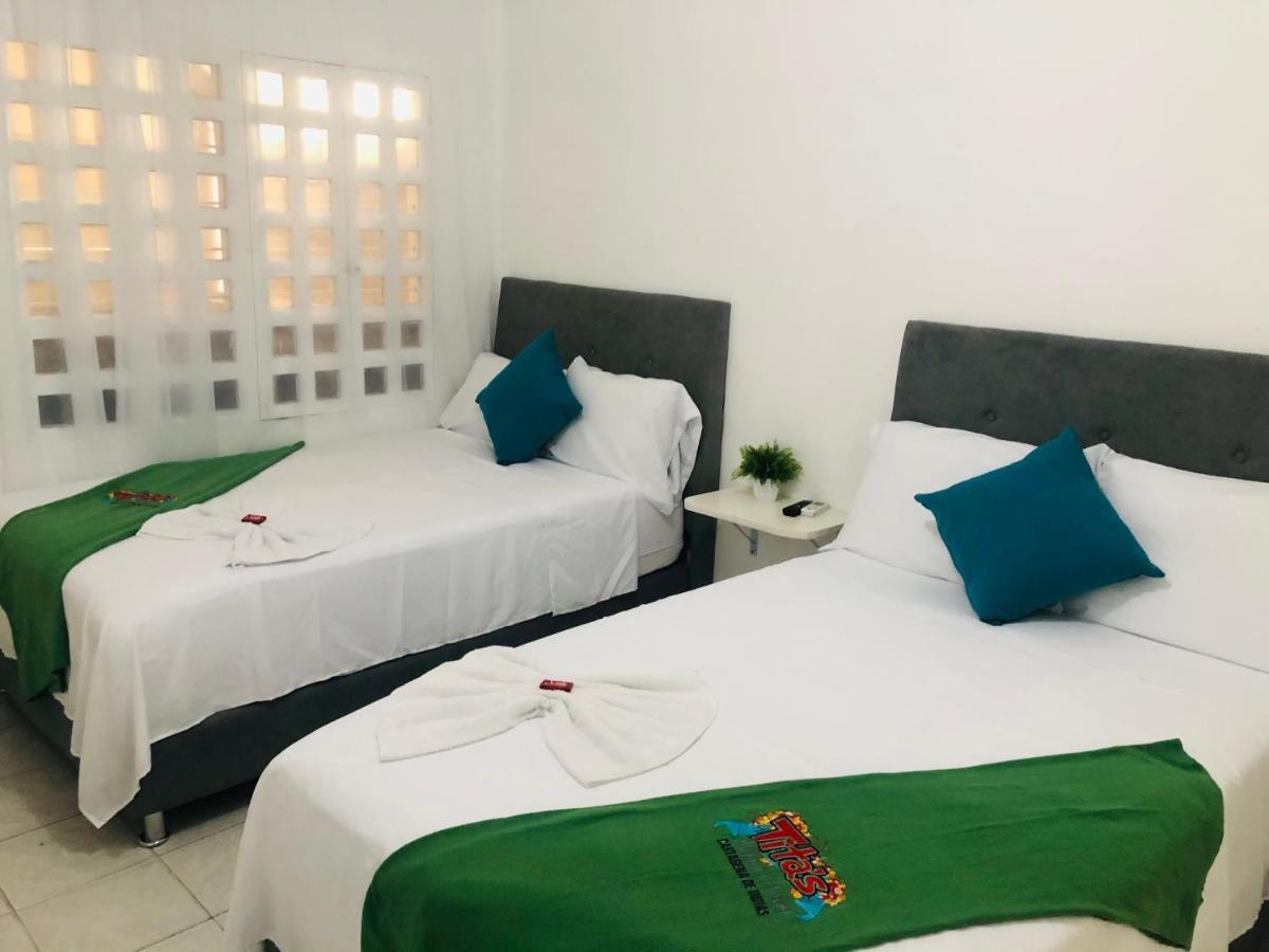 Tita'S Airport Hotel Cartagena Luaran gambar